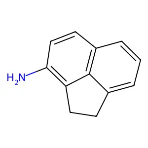 1,2-dihydroacenaphthylen-3-amine structure