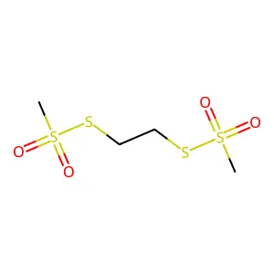 1,2-bis(methylsulfonylsulfanyl)ethane structure