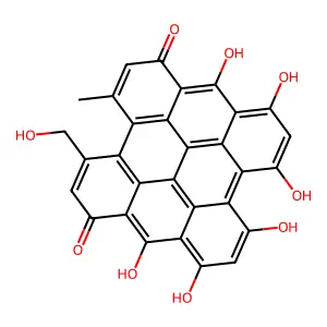 pseudohypericin structure