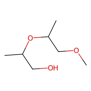 2-(1-methoxypropan-2-yloxy)propan-1-ol structure