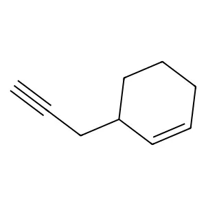 Compound C9H12 structure
