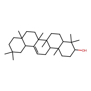 beta-Amyrin structure