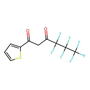 Compound C10H5F7O2S structure