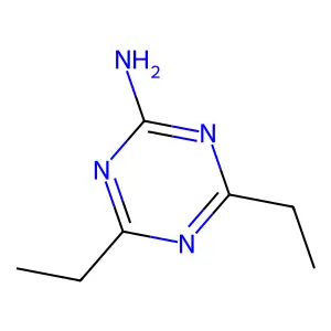 Compound C7H12N4 structure