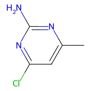 Compound C5H6ClN3 structure