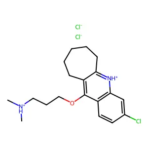 Compound C19H27Cl3N2O structure