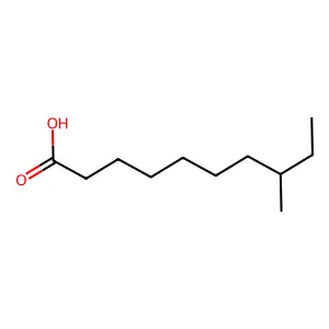 Compound C11H22O2 structure