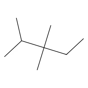 Compound C8H18 structure