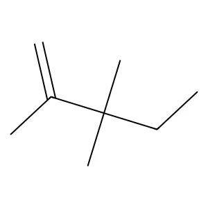 Compound C8H16 structure