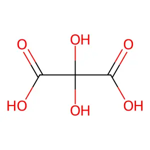Dihydroxymalonic acid structure