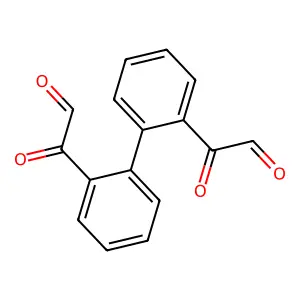 Compound C16H10O4 structure