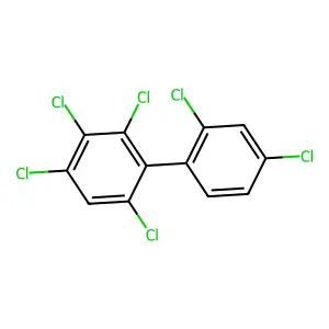 Compound C12H4Cl6 structure