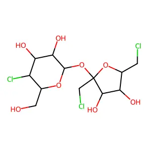 Sucralose structure