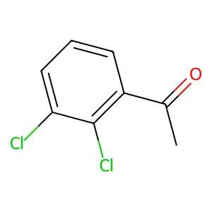 1-(2,3-dichlorophenyl)ethanone structure