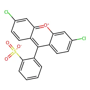 Compound C19H10Cl2O4S structure