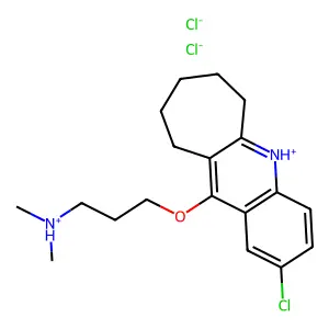 Compound C19H27Cl3N2O structure