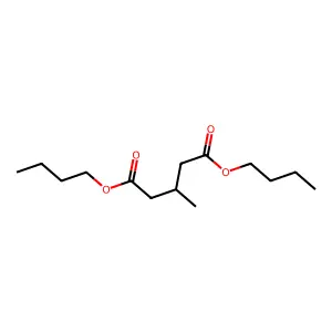 Dibutyl 3-methyphenanedioate structure