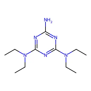 Compound C11H22N6 structure