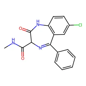 Compound C17H14ClN3O2 structure
