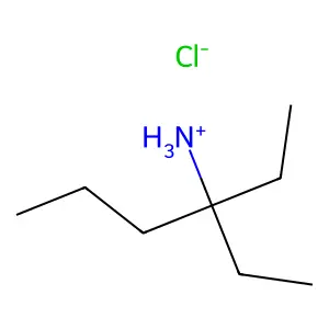 Compound C8H20ClN structure