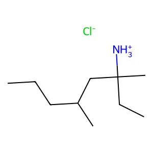 Compound C10H24ClN structure