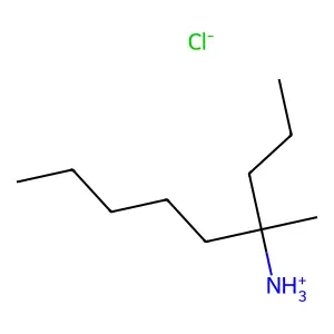 Compound C10H24ClN structure