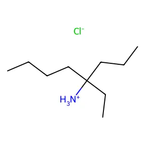 Compound C10H24ClN structure