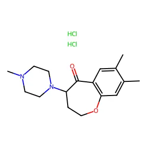 Compound C17H26Cl2N2O2 structure