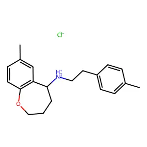 Compound C20H26ClNO structure