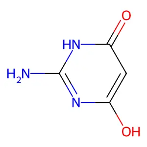 Compound C4H5N3O2 structure