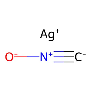 SILVER FULMINATE structure