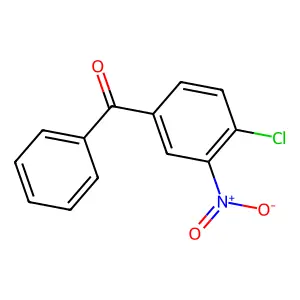 Compound C13H8ClNO3 structure