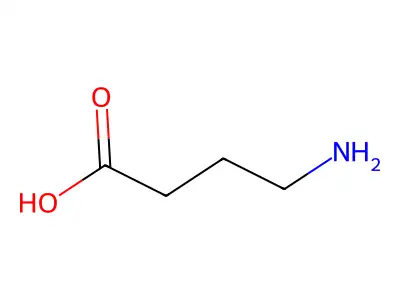 4-aminobutyric acid structure