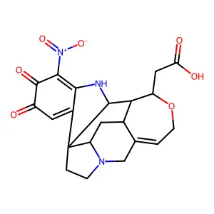 Compound C21H21N3O7 structure