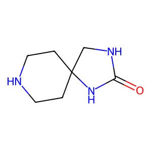 1,3,8-Triazaspiro[4.5]decan-2-one structure