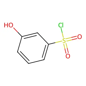 Compound C6H5ClO3S structure