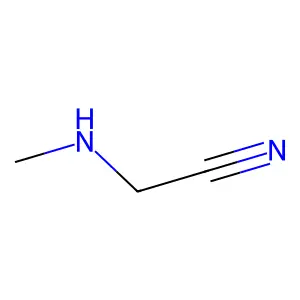 Methylaminoacetonitrile structure