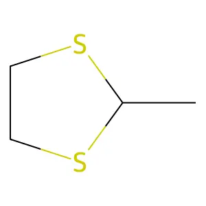 Compound C4H8S2 structure