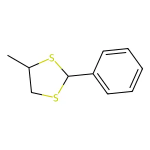 Compound C10H12S2 structure