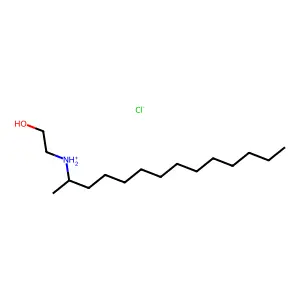 Compound C16H36ClNO structure