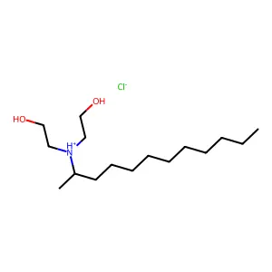 Compound C16H36ClNO2 structure