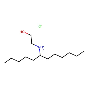 Compound C14H32ClNO structure