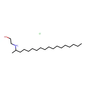 Compound C20H44ClNO structure
