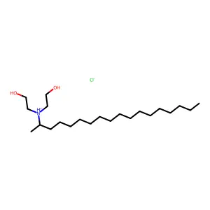 Compound C22H48ClNO2 structure
