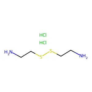 Cystamine dihydrochloride structure