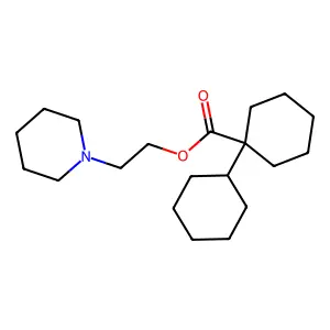 Dihexyverine structure