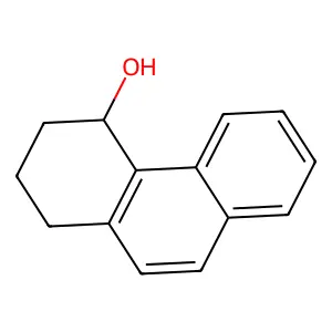 1,2,3,4-Tetrahydrophenanthrene-4-ol structure