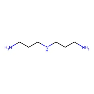 Norspermidine structure