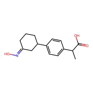 Ximoprofen structure