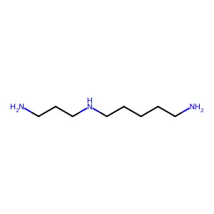 Aminopropylcadaverine structure